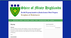 Desktop Screenshot of mistyhighlands.org